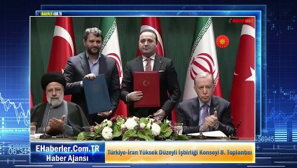 Türkiye-İran Yüksek Düzeyli İşbirliği Konseyi 8. Toplantısı