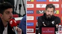 La confesión de Quique sobre Mariano que dejó a la sala de prensa del Sevilla en shock