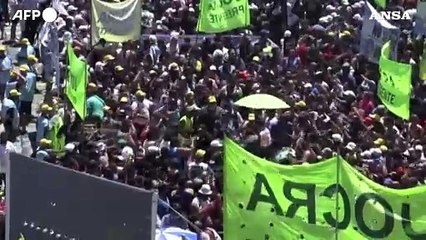 In Argentina Milei alla prova dello sciopero generale