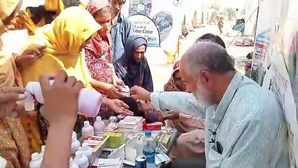 Flood 2023 Medical Camp ( D Khalil Al Mustafa Welfare Society Pakistan )