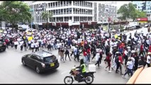 Grande manifestazione in Kenya contro i femminicidi