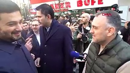 Bıçaklanan kadın yardım istedi, Murat Kurum iktidar adayı olduğunu unuttu