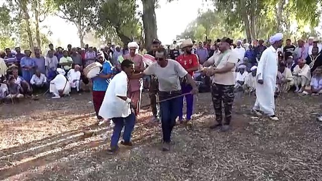 Danse Alaoui 148 رقص العلاوي @Chants-et-danses-Algerie