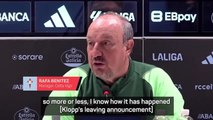 'He has done an enormous job' - Benitez on Klopp