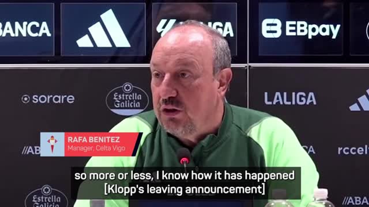 'He has done an enormous job' - Benitez on Klopp