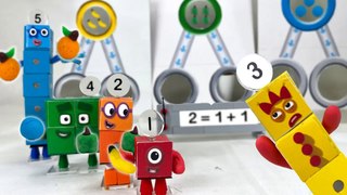 Numberblocks : Fruit Salad Machine || Keith's Toy Box