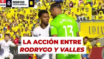 Iturralde: “Es roja a Rodrygo. Hay intensidad y fuerza excesiva”