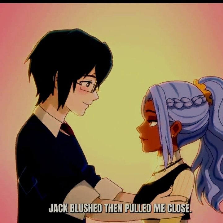 Both are fall in love | anime
