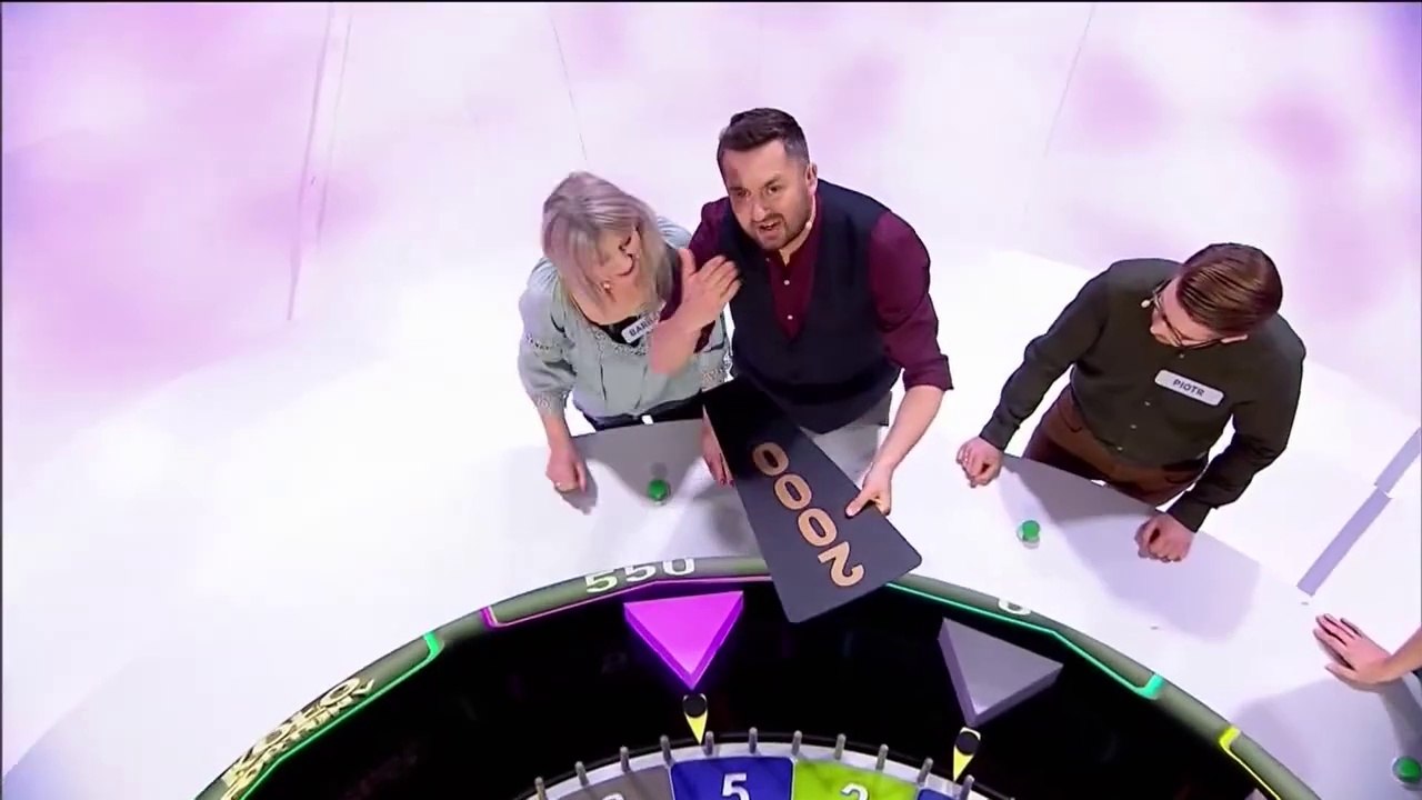 Koło Fortuny - odc. 666 - Fragmenty do pokazu dla amerykańskiej wersji programu