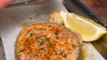 DARNE BURGER #darne #saumon #salmon #steak #fish #burger #fishburger #cuisine #cook #cooking