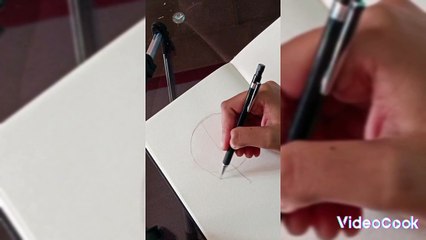 Anime realistic drawing art, ada yang tau namanya siapa?