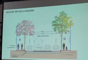 Ampliarán banquetas de calle San Salvador; inicia obra en febrero