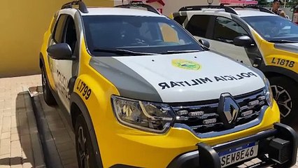 Mãe e filhos são detidos pela PM no bairro Parque Verde