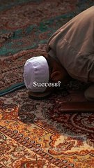 Successful indeed are the believers قَدۡأَفۡلَحَٱلۡمُؤۡمِنُونَ١ [QURAN 23:1]
