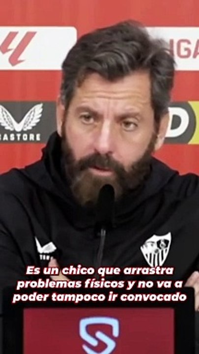 Quique Sánchez Flores confiesa en rueda de prensa los problemas de Mariano