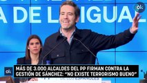 Más de 3.000 alcaldes del PP firman contra la gestión de Sánchez: 