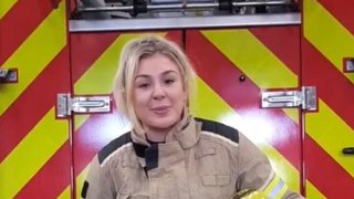 Sheffield firefighter appears on Gladiators