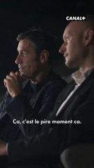 Le pire moment d’une finale perdue, la remise des médailles … 