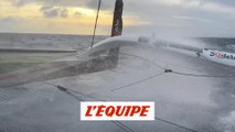 Caudrelier poursuit sa balade - Voile - Arkéa Ultim Challenge