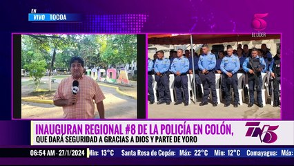 Tn5 Matutino - 27 enero 2024