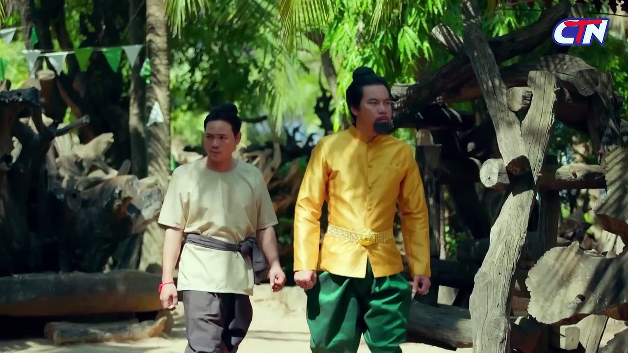 Khmer traditional story "Angkulimal" part 9 | រឿងភាគបុរាណខ្មែរ «អង្គុលីមាល៍» ភាគទី០៩ - CTN