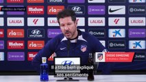 Simeone rend hommage à Klopp