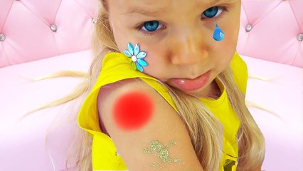 Heartwarming Boo Boo Stories: Diana & Roma's Sweet Lessons 🤗