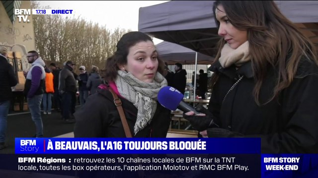 Mobilisation des agriculteurs: On attend de vraies annonces, qu'on nous prenne au sérieux , affirme Marine, agricultrice laitière