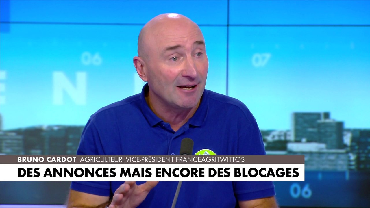 Bruno Cardot : «J'ai fini frustré. Sur l'Europe, je n'ai rien eu, sur la garantie de mes revenus, je n'ai rien eu»