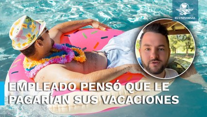 ¡Entendió mal! Se confunde y entrega facturas de sus vacaciones al jefe