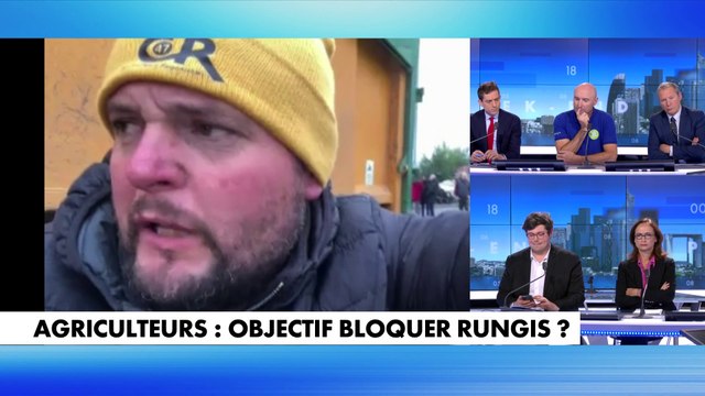 José Perez : «Tout est calé, lundi matin à 9 heures, on part en tracteur pour Paris et Rungis depuis le Lot-et-Garonne»