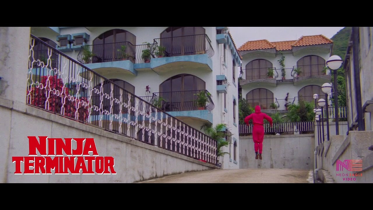 Ninja Terminator Bande-annonce (EN)
