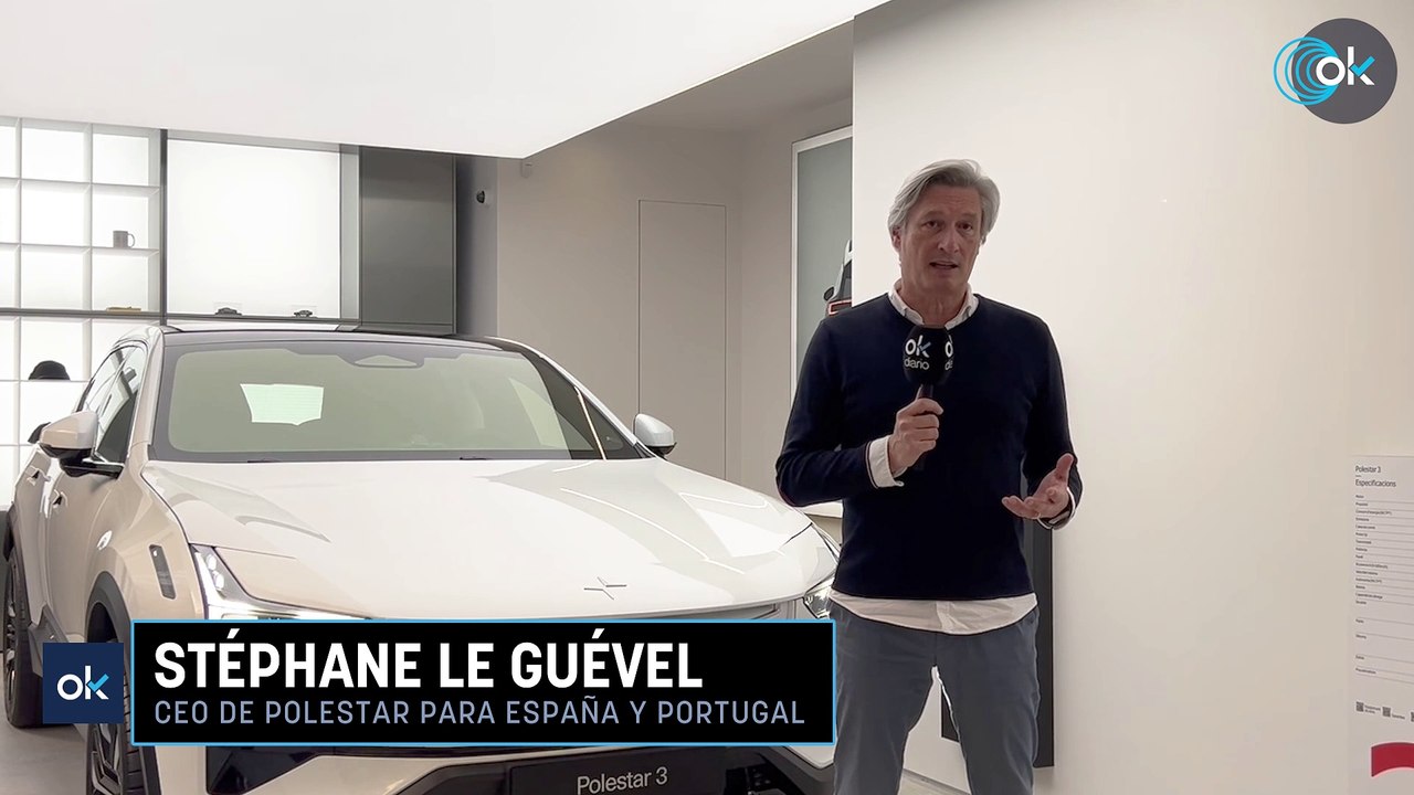 Stéphane Le Guével (Polestar): "2024 será un año de aceleración de ventas con la llegada de dos modelos"