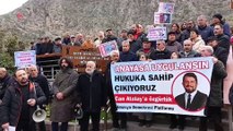Amasya'dan Can Atalay için çağrı: 'Meclis bu hukuksuzluğa ortak olmasın'