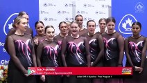 Adult II - Skate 1 - Teams 1 to 4 -  2024 Mountain Regional Synchronized Skating Championships