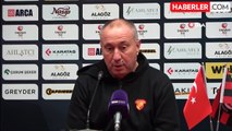 Stoilov: Çorum FK maçı iyi geçti