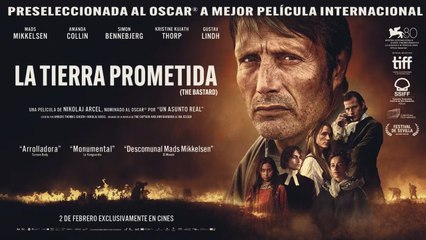 LA TIERRA PROMETIDA (THE BASTARD) (2023) - Tráiler Español [HD][Castellano 2.0] ️