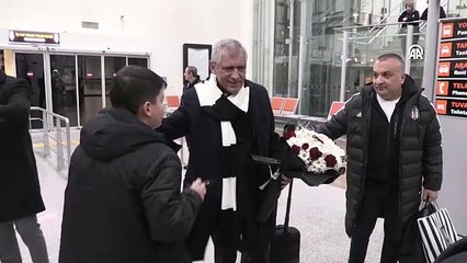 Beşiktaş kafilesi Sivas'a geldi