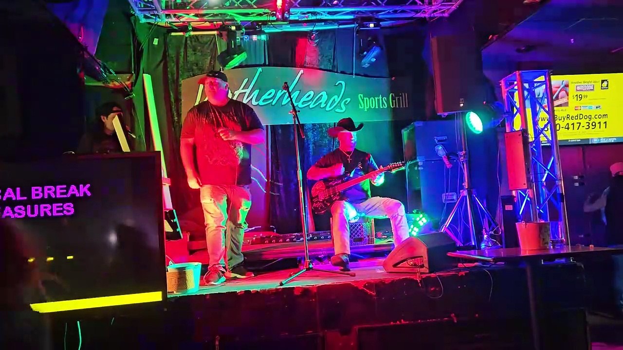 BON JOVI - DEAD OR ALIVE (PERFORMED BY ADAM FOSTER AND JEFF LUPUS AT LEATHERHEADS)