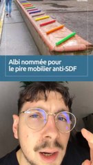Ce banc anti-SDF est scandaleux ! 