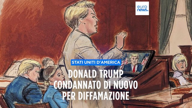 Stati Uniti: Trump condannato per diffamazione, dovrà pagare 83 milioni di dollari a Carroll