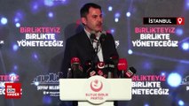 Murat Kurum, İstanbul'un sorunlarına değindi: Çözüm Cumhur İttifakı'ndadır