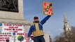 ‘Honk if you hate Ulez’: Anti-Ulez protesters gather in  Trafalgar Square