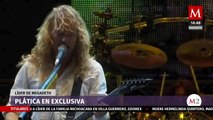 ¡Megadeth anuncia concierto en México! Dave Mustaine, resalta el cariño que le tiene al país