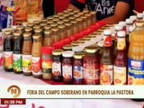 Caracas | Más de 1.300 familias son beneficiados con Feria del Campo Soberano en La Pastora