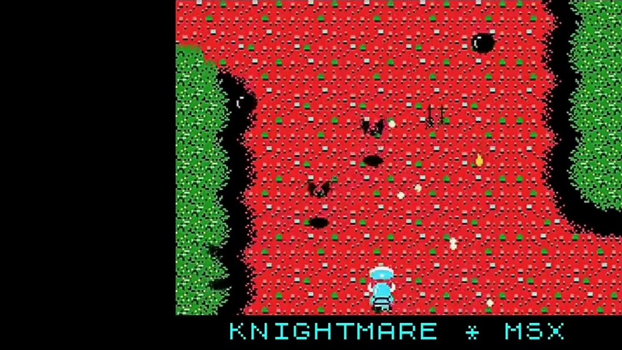 Knightmare - MSX
