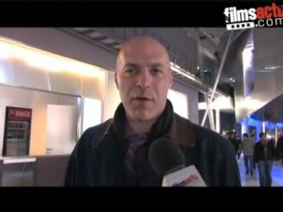 Avant-Première The Eye avec Jessica Alba