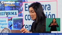 Liz Vilchis, a la encuesta por la candidatura de Morena por la ciudad de Puebla