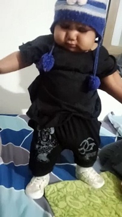 Funny baby