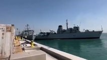 Collision entre deux navires de la Royal Navy : un « câblage défectueux » aurait inversé les commandes